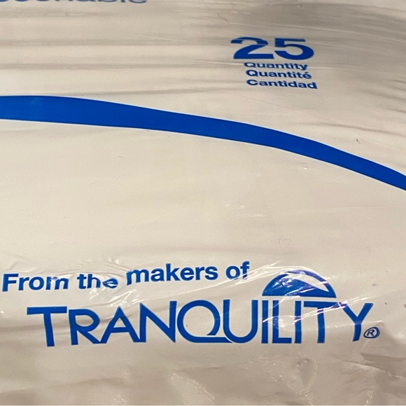 NEW IN PACKAGE—Comfort Care Disposable Underwear 25 Count Size L - Picture 4 of 6